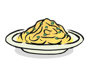 Sea Urchin sauce Carbonara