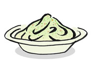 Spaghetti with Broccoli Cream