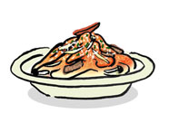 Spaghetti alla matriciana