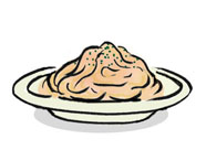 Cheese Pomodoro Spaghetti