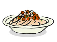 Spaghetti Gamberetto