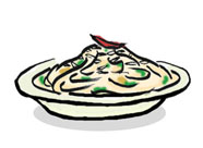 Peperoncino with Jako & Nori