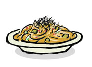 Peperoncino with Chicken & Soy Sauce