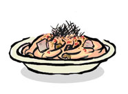 Peperoncino with Pork & Kimchi