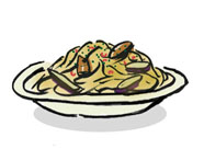 Peperoncino with Sausage & Miso