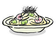 Salada Spaghetti with Mustard Mayonnaise Sauce