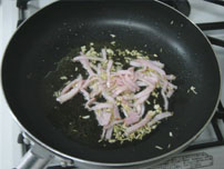 Eggplant and Bacon Spaghetti with Pomodoro Sauce