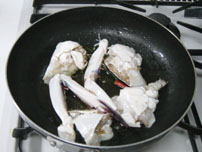 Crab Spaghetti with Cream & Pomodoro Sauce