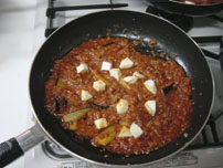 Mozzarella Cheese Spaghetti with Meat Sauce