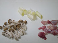 Peperoncino with Chicken & Soy Sauce