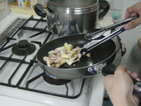 Peperoncino with Chicken & Soy Sauce