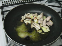 Peperoncino with Chicken & Soy Sauce