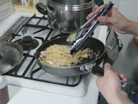 Peperoncino with Chicken & Soy Sauce