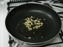 Soup Spaghetti with Mushroon