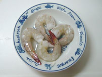 Shrimp and Spinach Spaghetti with Genovese Sauce